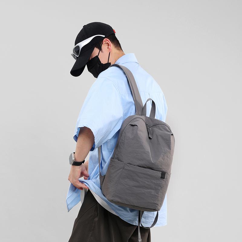 Men Women Lightweight Backpack Student Schoolbag Travel Bag