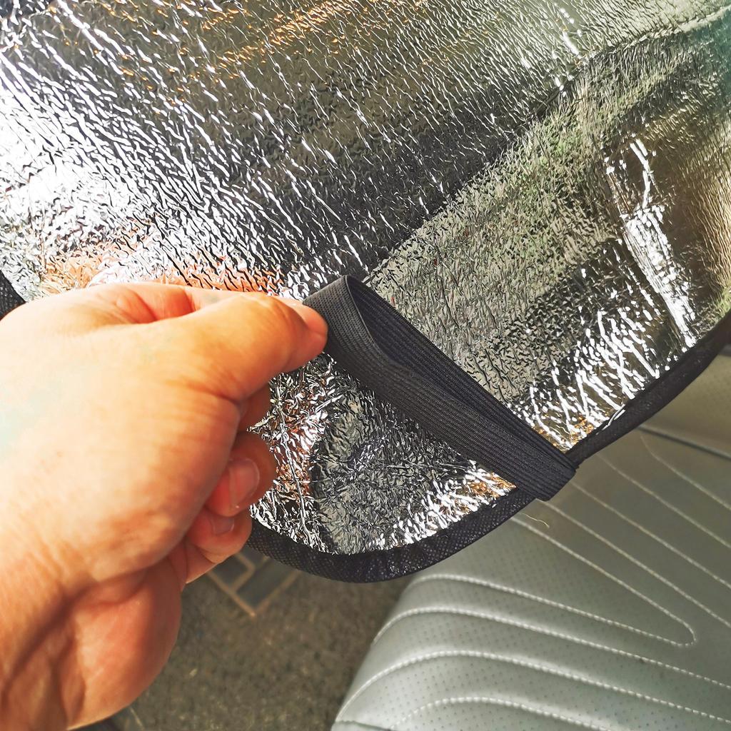 Car Steering Wheel Anti-Heat Sun Shade Cover Multipurpose Household for Indoor Outdoor Traveling Camping Supplies