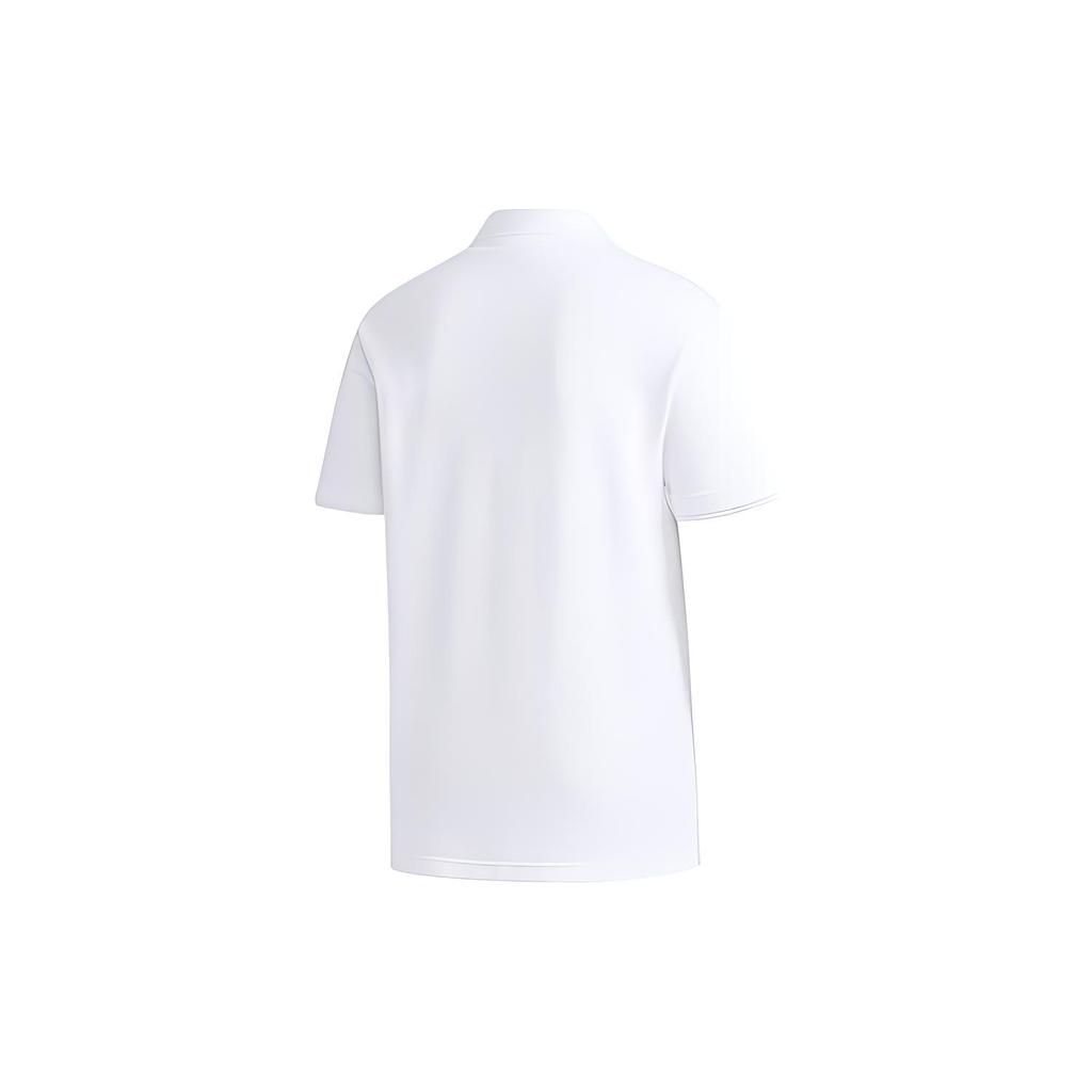 New Adidas Polo Shirts Men White GL0387