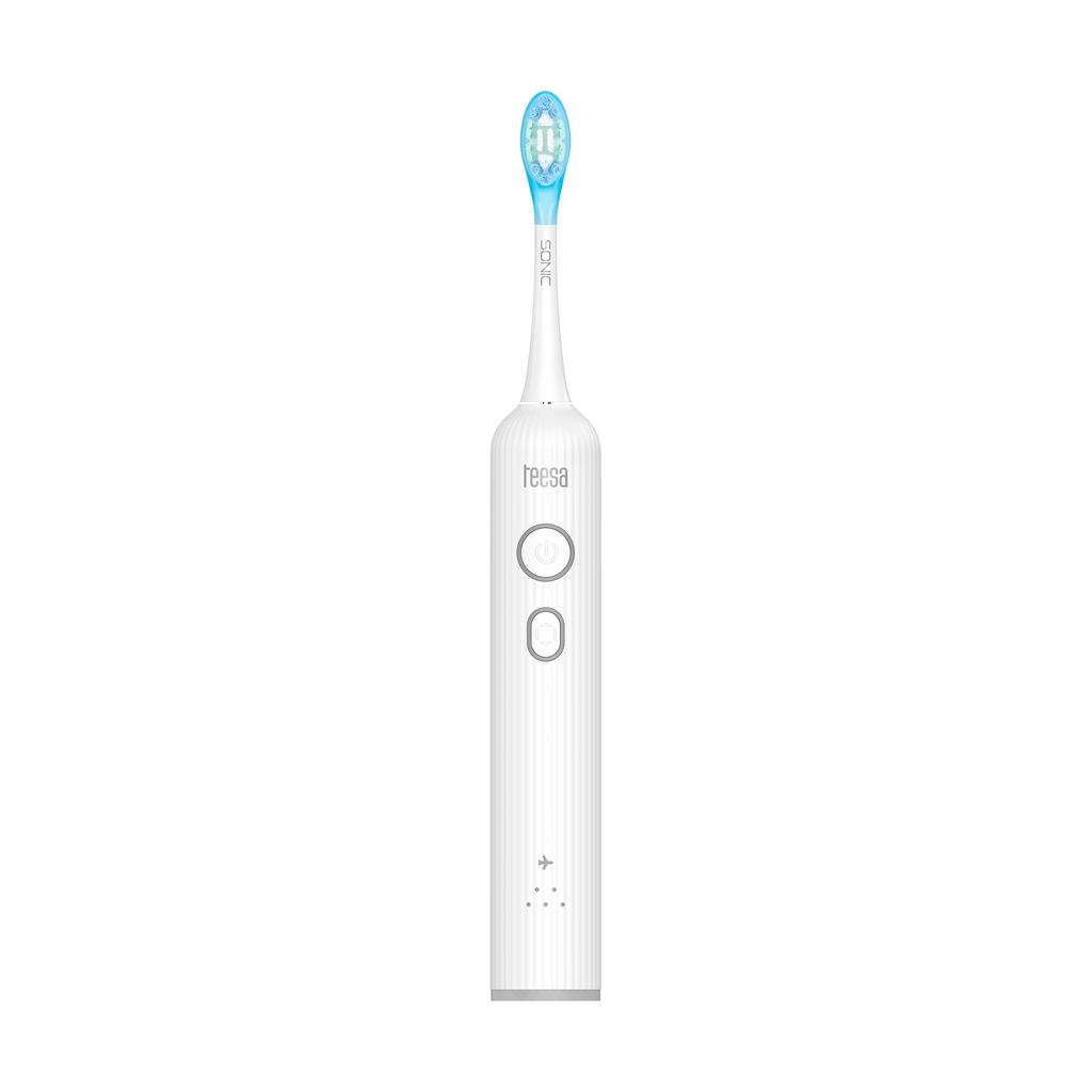 Teesa Sonic Elite white sonic toothbrush