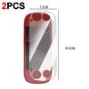 Tempered Glass Screen Protectors for Retroid Pocket 5/Pocket G2 Game Console HD Clear Anti-scratch Shatterproof Protective Film