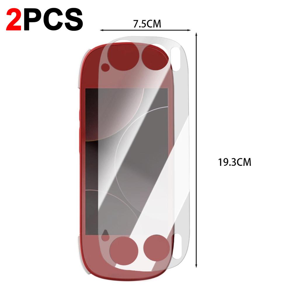 Tempered Glass Screen Protectors for Retroid Pocket 5/Pocket G2 Game Console HD Clear Anti-scratch Shatterproof Protective Film
