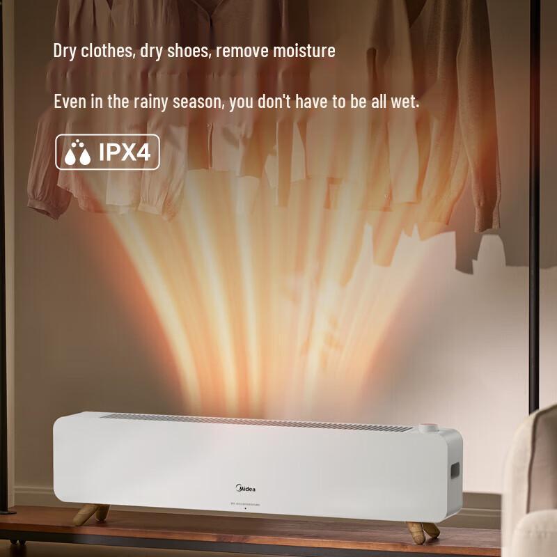 Midea Graphene Baseboard Electric Heater