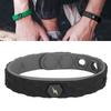 Negative Ions Bracelet Prevent Static Balance Energy Waterproof Lightweight Silicone Sports Wrist Strap for Running Cycling