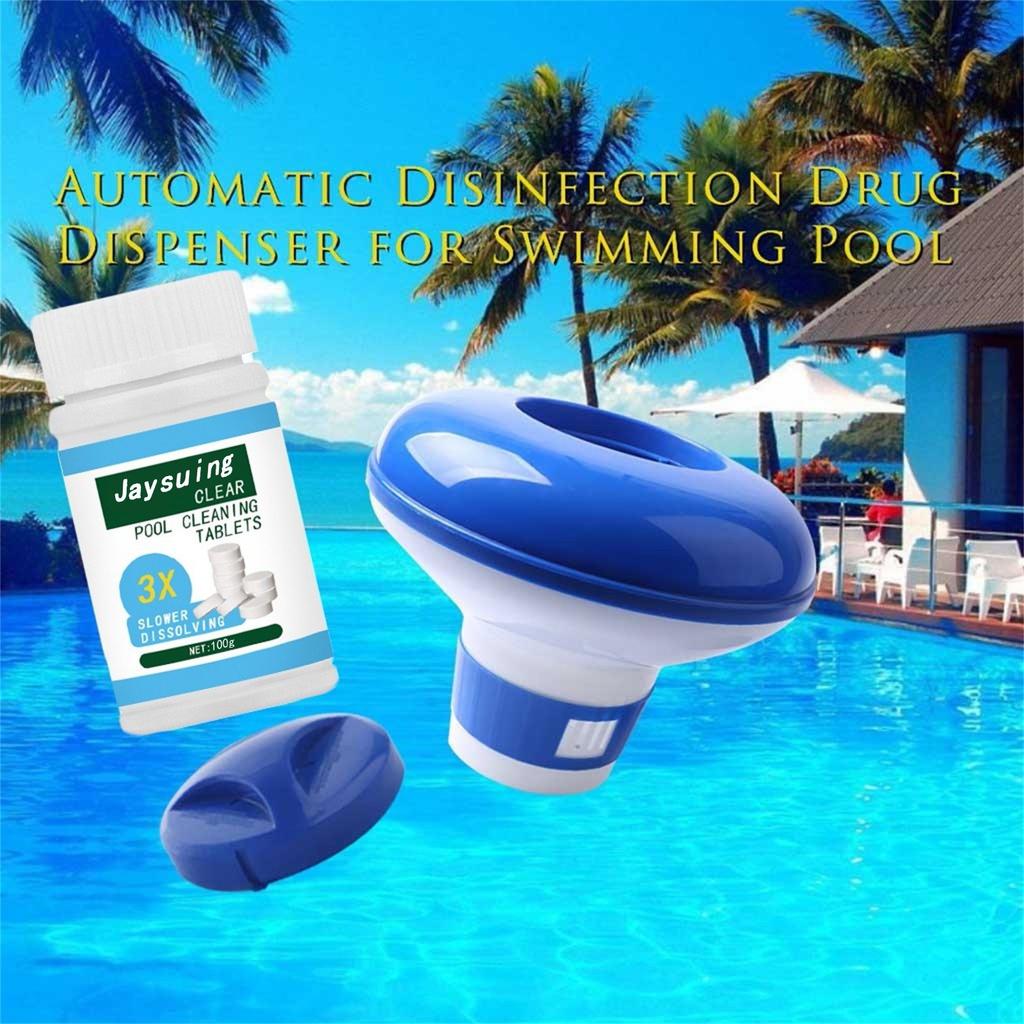Pool Cleaning Tablet Effectively Guard Blgae And Organism