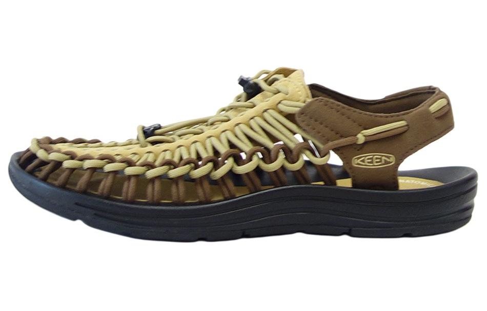 Keen Uneek River Trekking Shoes Men s Khaki 1028866 42.5