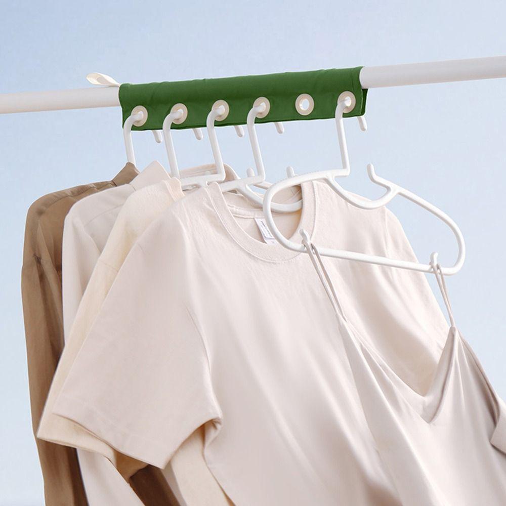 Removable Windproof Hanger Foldable Hanging Socks Organizer Fabric Clothing Clip Indoor Use
