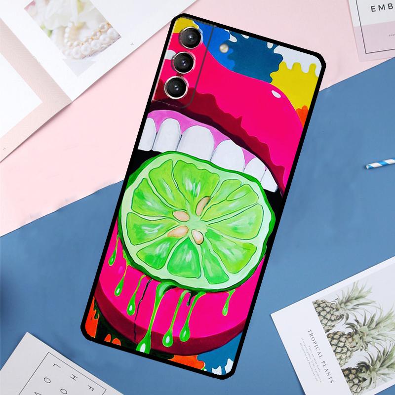 

Indie Hippie Art Case For Samsung Galaxy S24 Ultra S21 S22 S23 S25 Ultra S9 S10 Plus S20 FE S25 FE Back Cover Galaxy S24Ultra