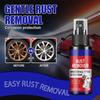 Car Rust Remover Detailing Car Rust Dissolver Spray Heavy Duty Auto Polishing Cleaner For Stainless Steel Equipment Machinery