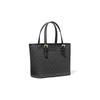 Michael Kors Jet Set Travel Signature Logo Pendant Print Coated Canvas Tote Bag Tote Bag Shopping Bag Shoulder Crossbody Handbag Women's Black