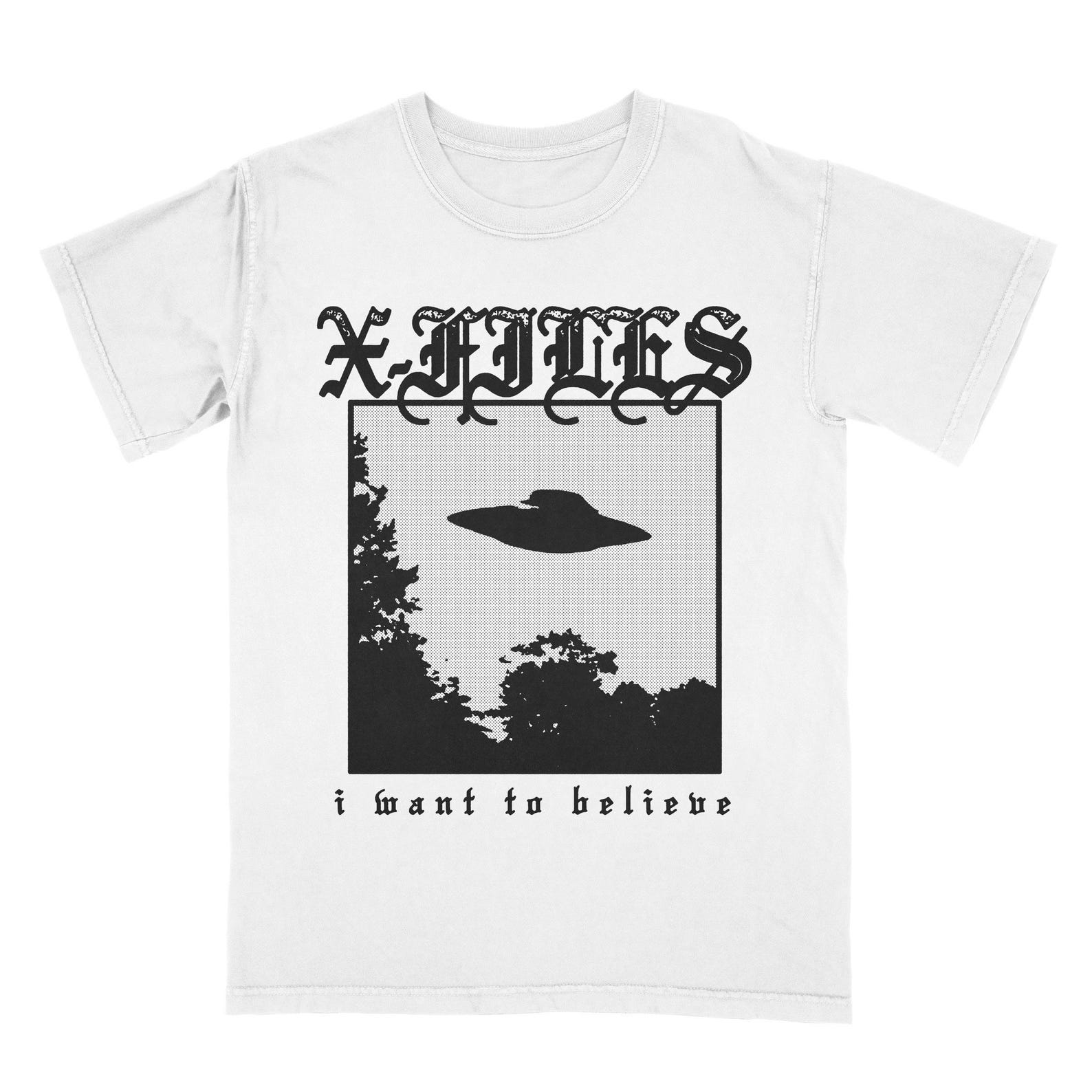 Believe Reboot - Metal Tee Shirt XL