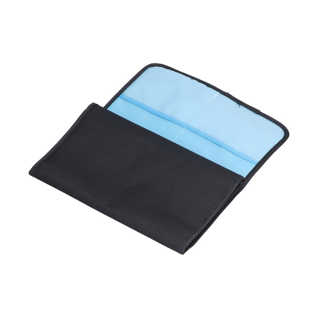 Filter Wallet Case Foldable 6 Pockets Camera Lens Filter Storage Bag Nylon Waterproof Pouch