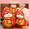 Luxurious 2025 New Year Snake Plush Doll Charming Zodiac Snake For Good Fortune Gifts