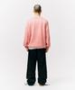 PHYSICAL DEPARTMENT Startail Brush Knit_Vintage Pink