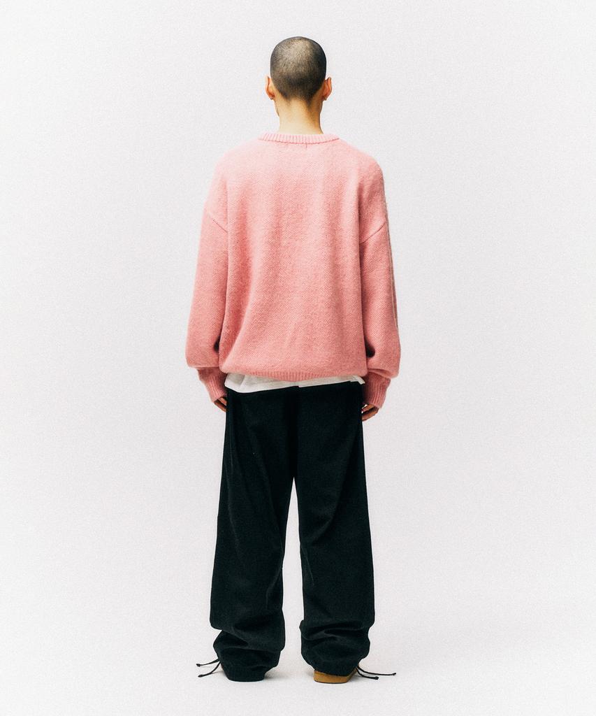 PHYSICAL DEPARTMENT Startail Brush Knit_Vintage Pink