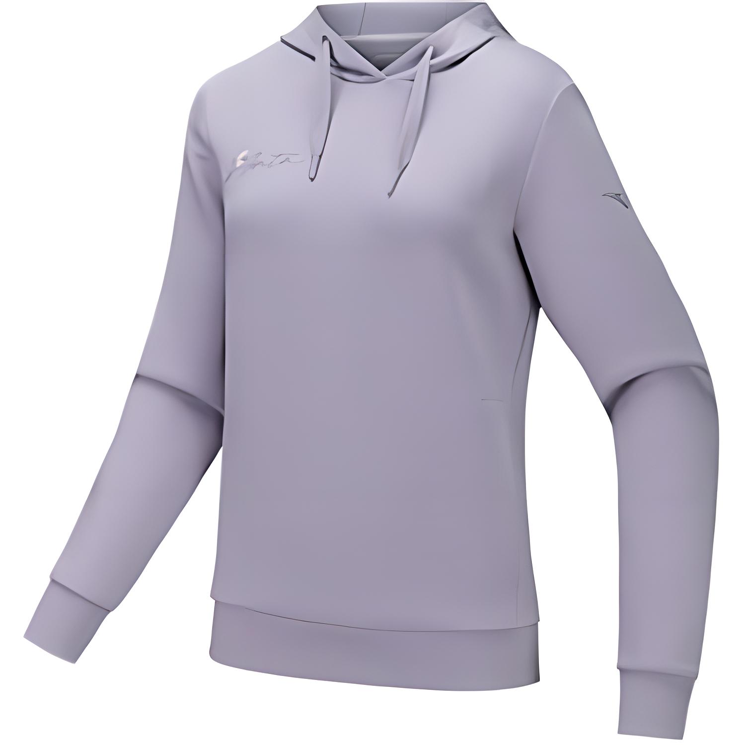 

Anta Comfortable Hooded Printed Sweatshirt Women tops Purple-Smoke 162517709S-1 M