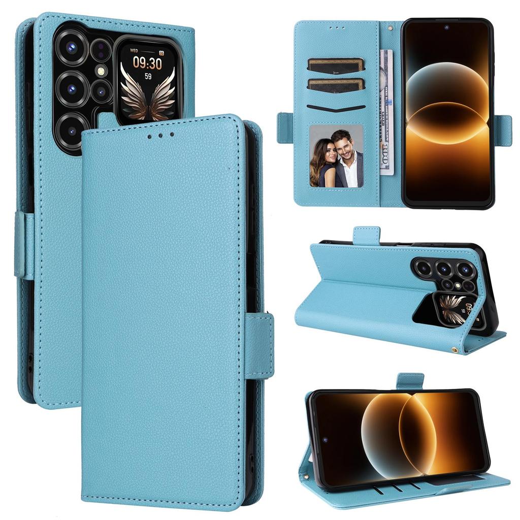 Flip Cover Compatible for Oukitel C68 Plus PU Leather Phone Case Full-Body Protection with [RFID Blocking]