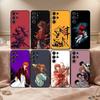 Anime R-Rurouni Kenshin Phone Case For Samsung S26,S25,24,23,22,30,21,10,9,Ultra,Plus,Lite,FE Soft Black Case