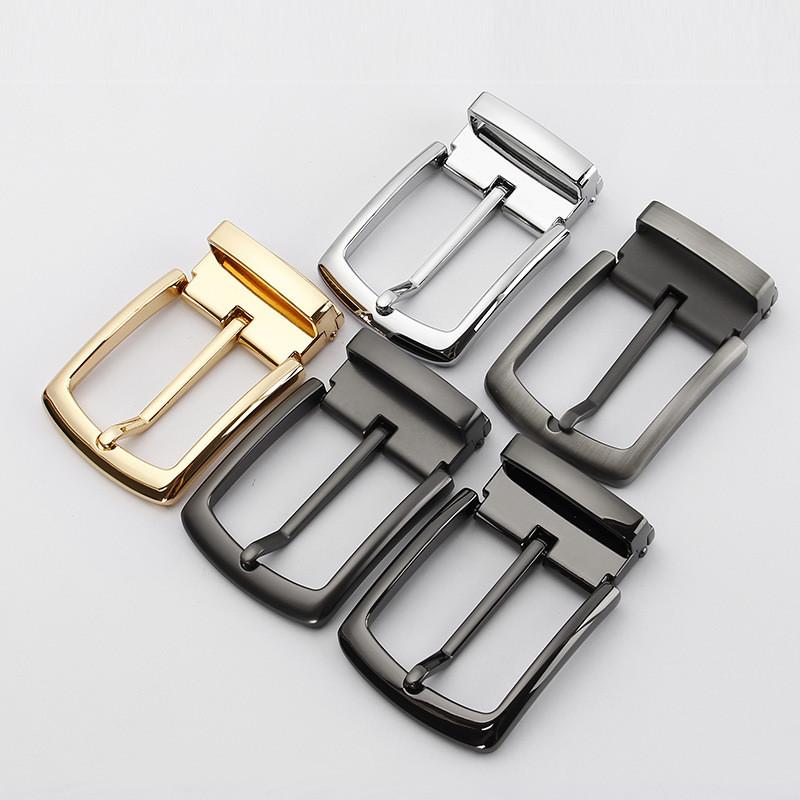 38cm Mens Sophisticated Metal Belt Buckle Remarkable Pin Closure For Attire Business