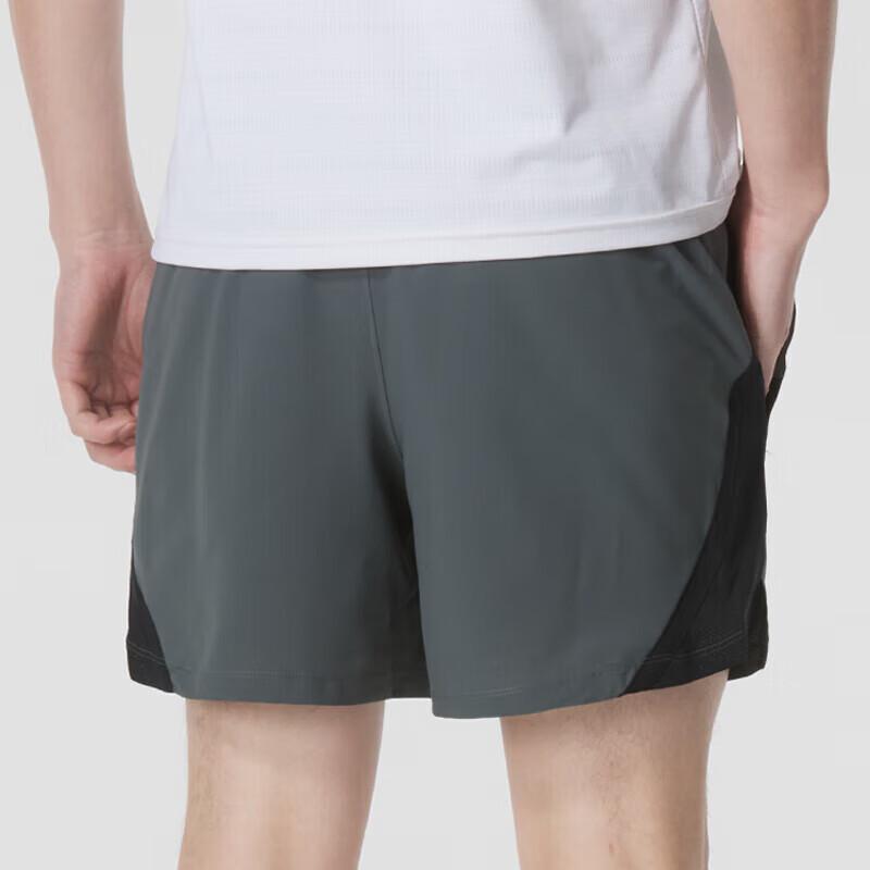 Under Armour Woven Running Training Loose Shorts Men Shorts Gray 1361492-012