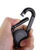 Card Holder Outdoor Telescopic Carabiner Keychain Badge Holder Badge Reel Clip Easy Pull Buckle