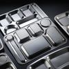 304 Stainless Steel Divided Meal Plate