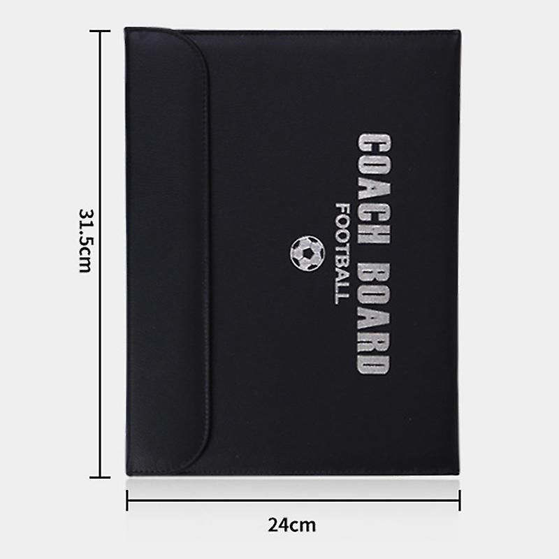 Tactics Board Strong Magnetic Hanging Sturdy Odorless Tactics Board Coaching Board with Pen Insert Football