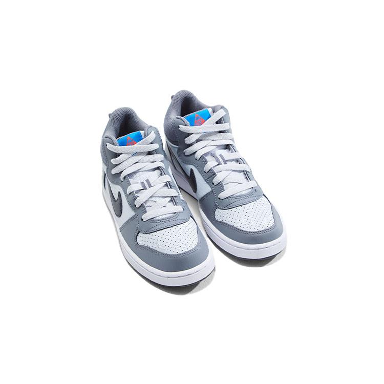 Nové Nike Court Borough Mid Cool Grey Anthracite GS 839977-009