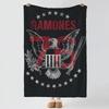 Musik T-The Ramones-s Dicke Komfort-Flanell-Decke, Mehrzweck-Nutzung Innen Außen Tägliches Nickerchen
