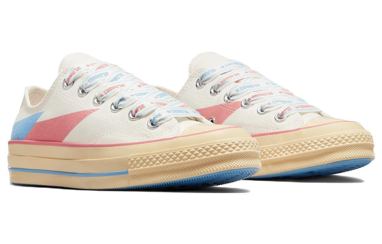 Converse Chuck 70 Low Beige Pink Blue - A07150C 36