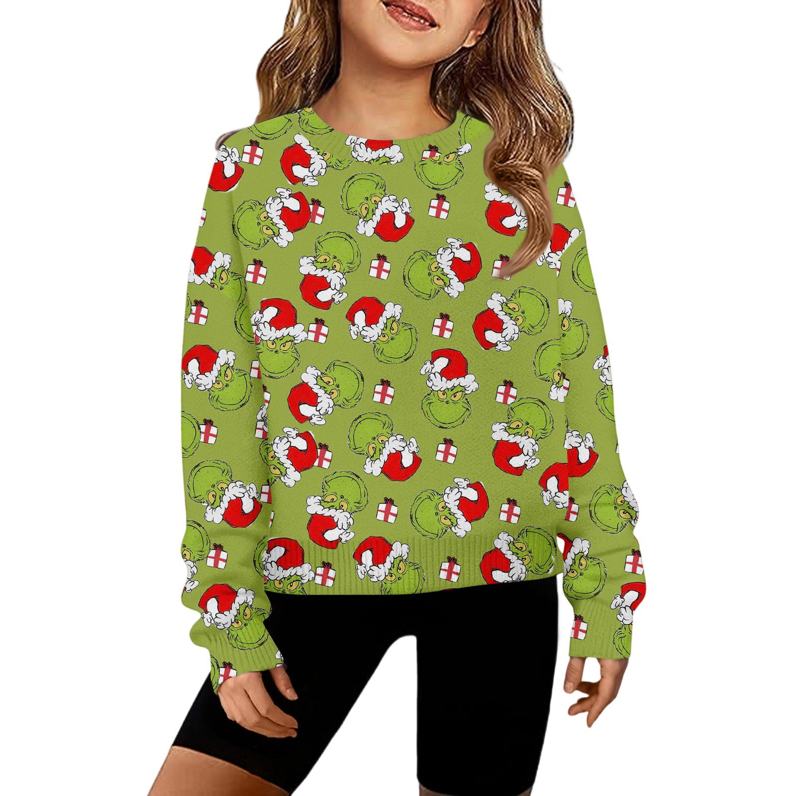 

Худи для девочек с принтом тай-дай - Пуловер с принтом 160