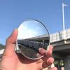 7.5cm/9.5cm Handheld Selfie Mirror Portable Round Reflection Convex Mirrors for Photography Prop Vlogging Traveling Accessories