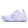 Dmx Fusion Minimalist Comfortable Low-Top Lifestyle Sneakers Unisex Sneakers White EG1891