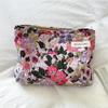 "Compact Fresh Cosmetic & Skincare Travel Bag - Portable Handheld Storage for Toiletries & Underwear"