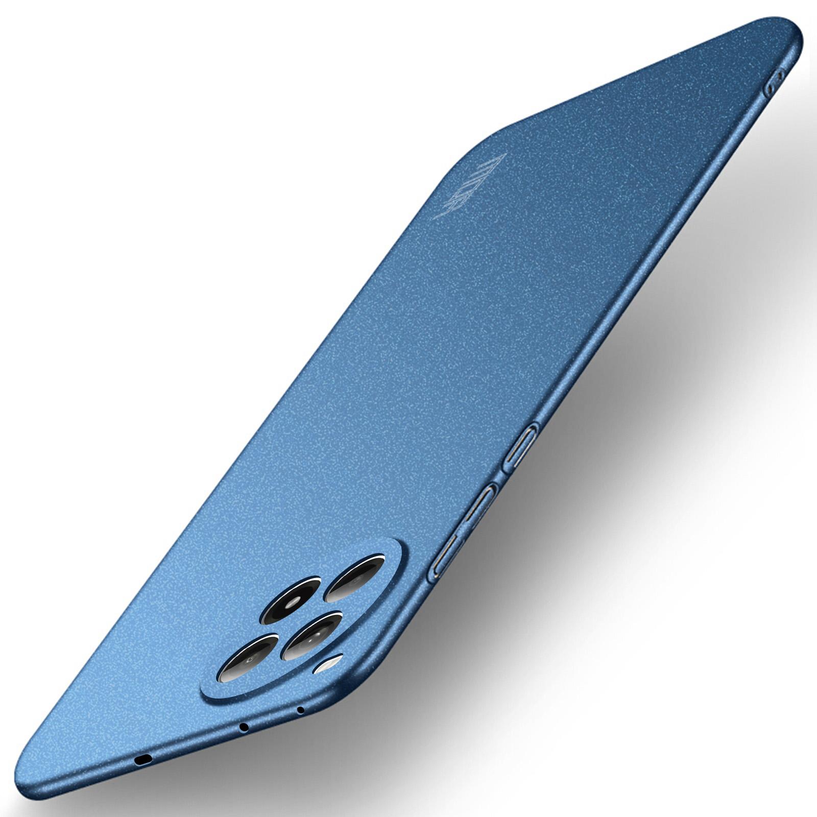 

MOFI Shield Matte Series for OnePlus Ace 3 Pro 5G Case Silky Feel Hard PC Phone Cover Blue