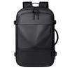 New large-capacity backpack business commuter outdoor travel bag solid color high-end multi-layer backpack computer bag