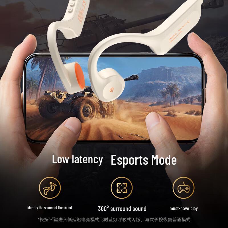 Aigo G03 Bone Conduction Bluetooth Sports Earbuds