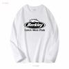 T-shirt Limited Berkley Fishing Logo S M L XL 2XL 3XL 4XL 5XL manica lunga o corta vintage lavata casual comoda