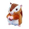 Little Friends Squirrel Plush Toy Fluffy Touch Acorn 13cm Unisex