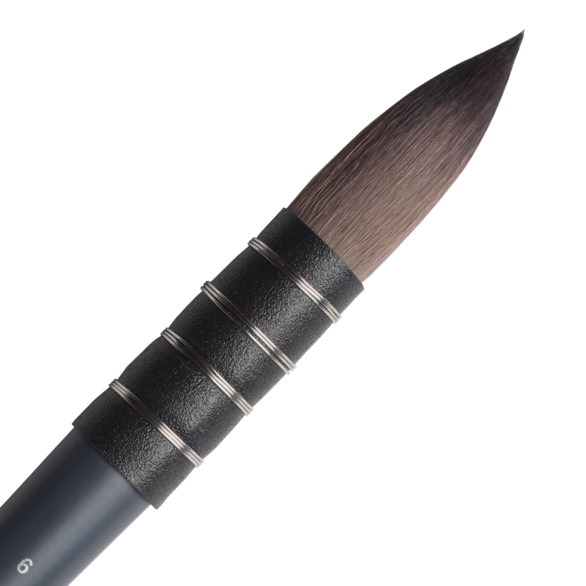 

Winsor Newton Professional Watercolor Brush Synthetic Grey Mittel & Eichhörnchen серый