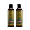 Shampoo Sakshi Avimee Herbal | Shampoo de Limpeza Profunda para Cabelos | Com Aloe Vera, Vinagre de Maçã, Proteína de Arroz e Óleo de Melaleuca | Sem SLES | 200 ml (
