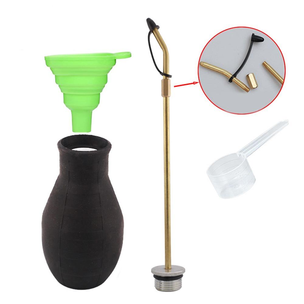 Earth & Fine Powders Diatomaceous Earth Duster Handheld Garden Dusters  for Home and Farm Use