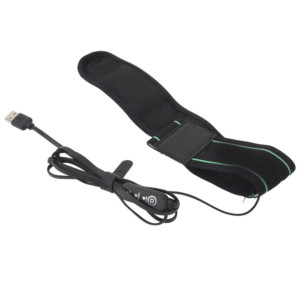 11,4 Zoll Objektivheizung Wärmer mit verstellbarem Riemen Timing 3 Temperaturregler Antibeschlag USB Objektiv