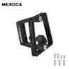 MEROCA Aluminum Front Rack Mount Brompton Folding Bike Three-Hole Nose Design Portable Handle Installation