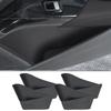 For BYD Seal EV 2022-2023 Door Panel Storage Bag Door Slot Mat Anti-slip Noise Reduction Mat Interior Anti-scratch Auto Supplies
