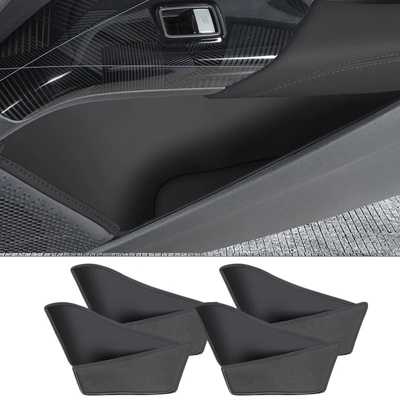 For BYD Seal EV 2022-2023 Door Panel Storage Bag Door Slot Mat Anti-slip Noise Reduction Mat Interior Anti-scratch Auto Supplies