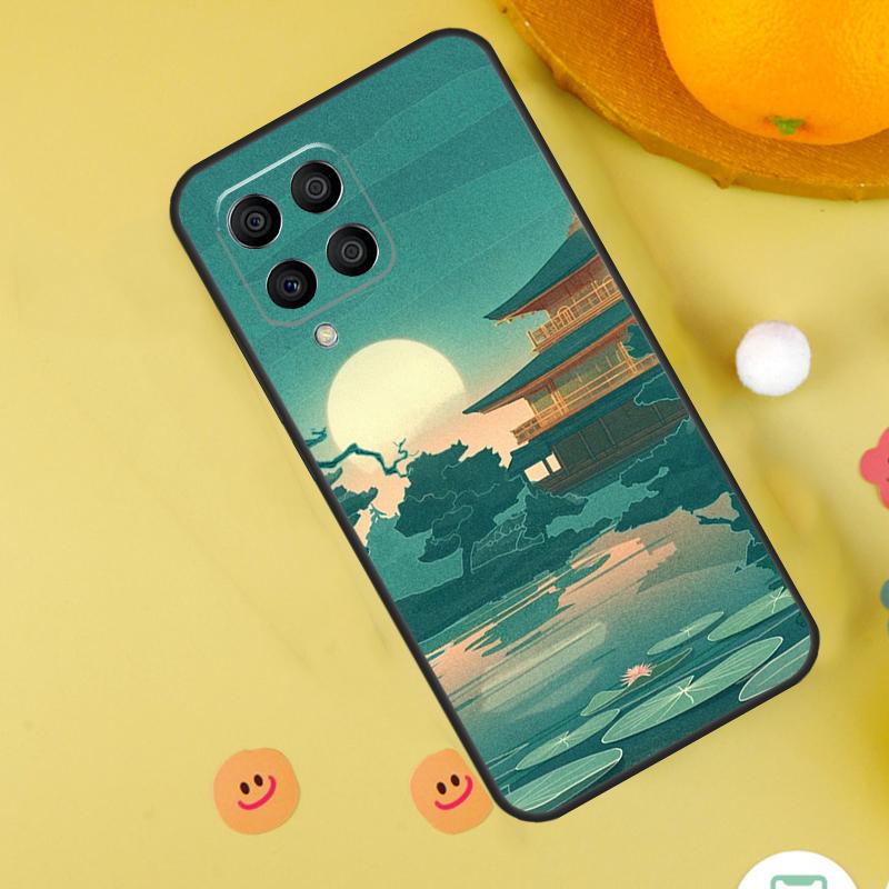 Japanese Style Art Japan Case For Samsung Galaxy M31 M32 M12 M52 M21 M15 M55 M56 M36 M16 M06 M13 M33 M53 M14 M34 M54