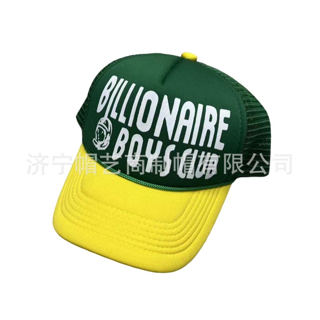 English alphabet trendy hat trucker hat baseball cap sun visor peaked hat internet celebrity hat