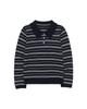 MOAA Voyage Stripe Pullover (Ivory)