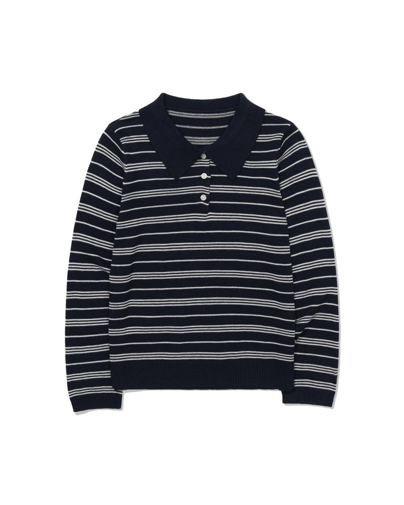 MOAA Voyage Stripe Pullover (Ivory)
